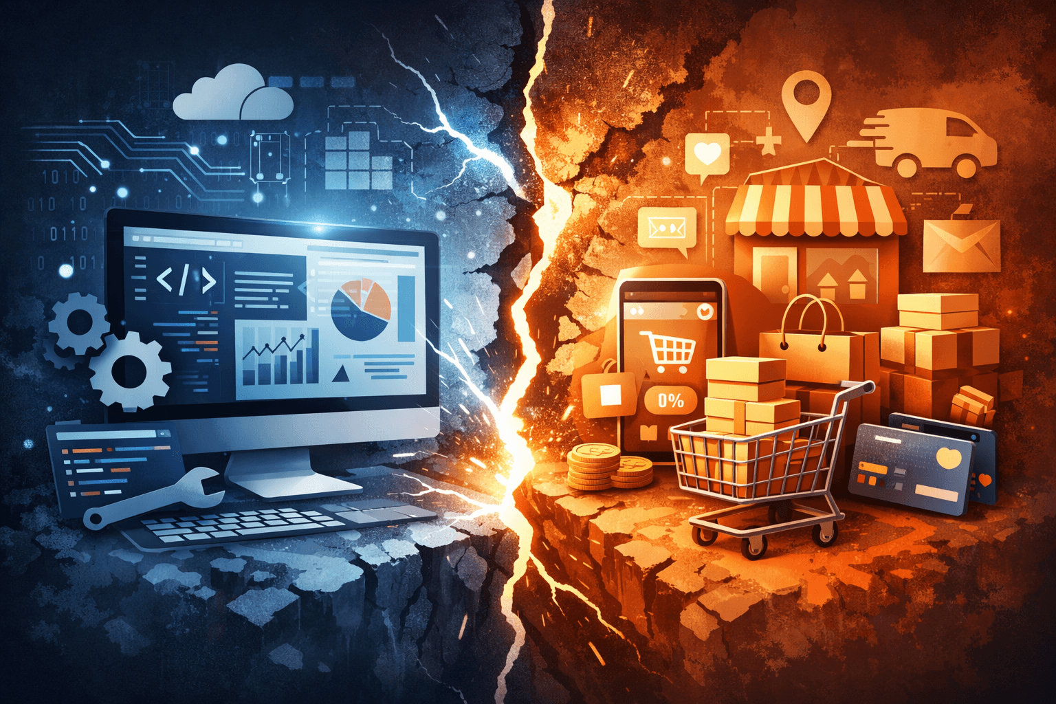 Is it time to radically change the concept and scope of procurement software? Or not?